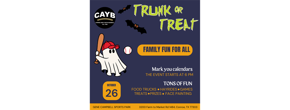 Trunk Or Treat 