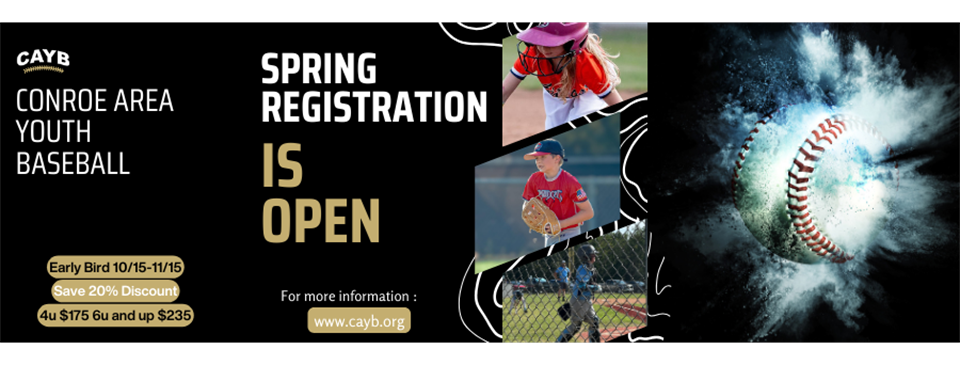 Spring Registration is Now Open!