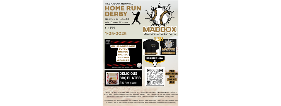 Pike Maddox Memorial Home Run Derby